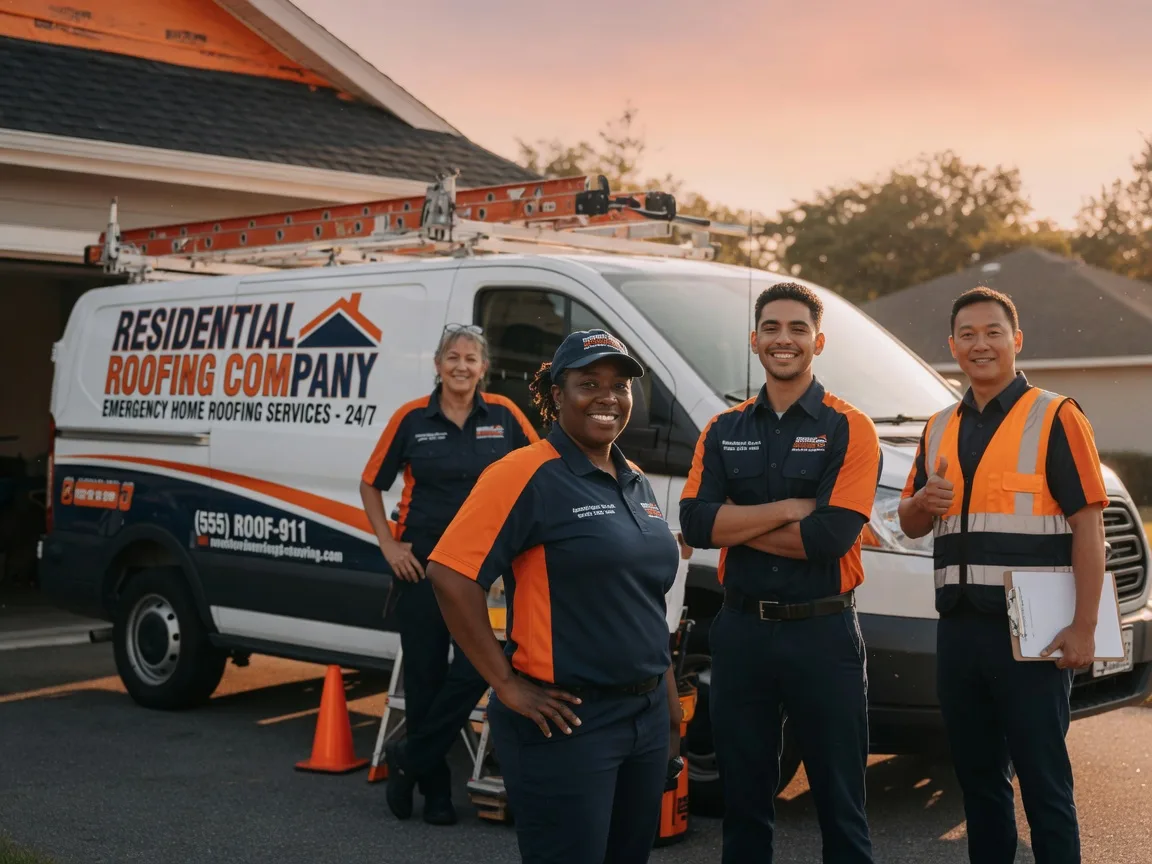 Emergency Roof Repair company in Sutter, CA